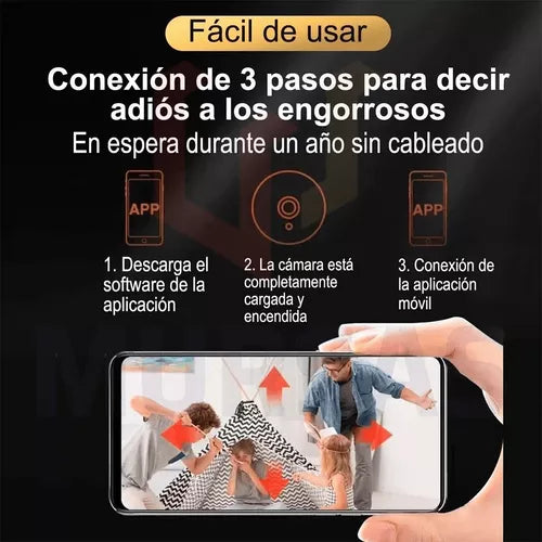 COMBO 2 CAMARAS MINI ESPIA WIFI A9