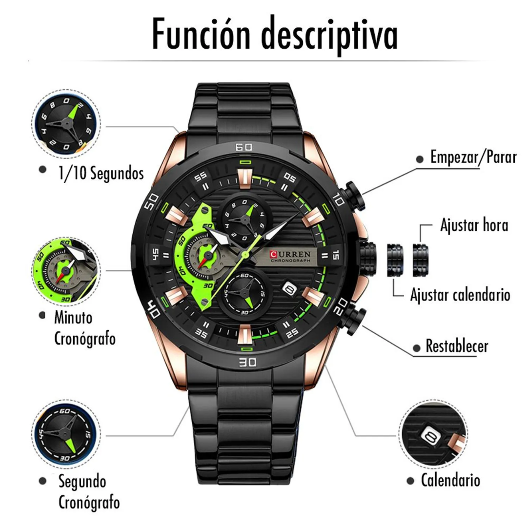 RELOJ CURREN 8402