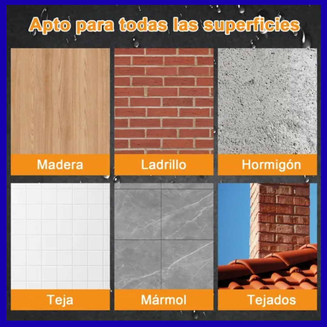 SELLADOR IMPERMEABILIZANTE INVISIBLE 500 ML+ BROCHA INCLUIDA