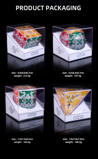 CUBO RUBIK CILINDRICO