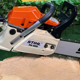 COMBO STIHL MOTOSIERRA MS660 + GUADAÑA FS450