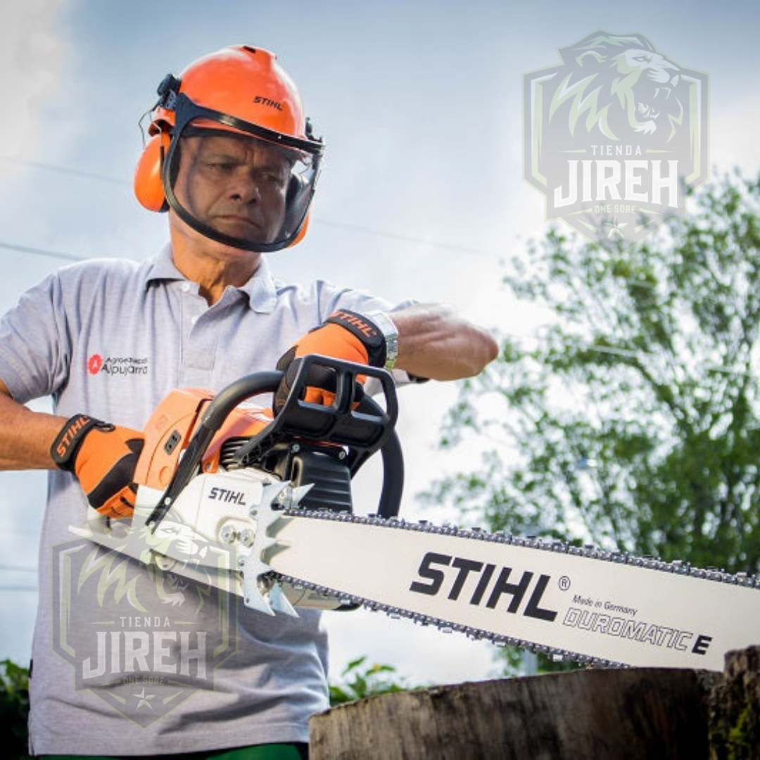 MOTOSIERRA STIHL MS660 HOMOLOGADA-POTENCIA REAL PARA EL TRABAJO DURO