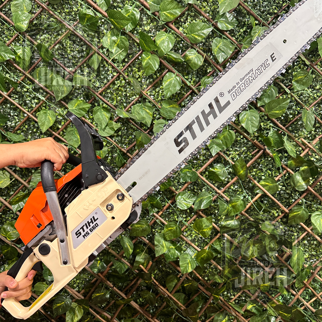 MOTOSIERRA STIHL MS660 HOMOLOGADA-POTENCIA REAL PARA EL TRABAJO DURO